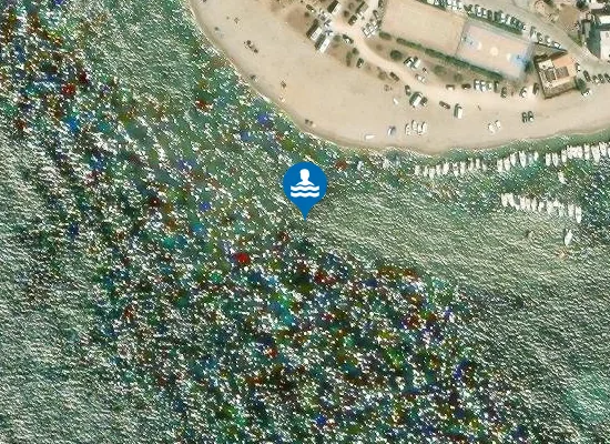 Satellite image of BARACCHE