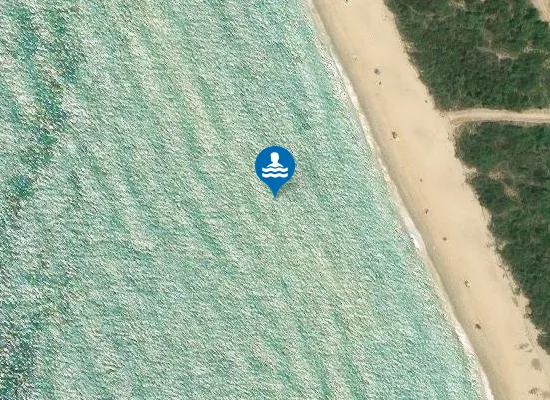 Satellite image of RISERVA FOCE F. PLATANI