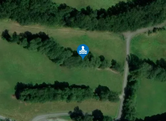 Satellite image of BADESEE BURGWALLBACH SCHOENAU ADBREND BURGWALLBACH WESTUFER