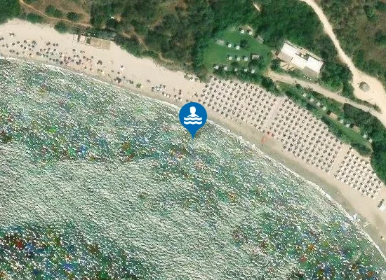 Satellite image of SOVARETO