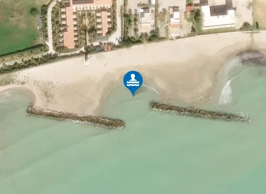 Satellite image of EX TONNARA