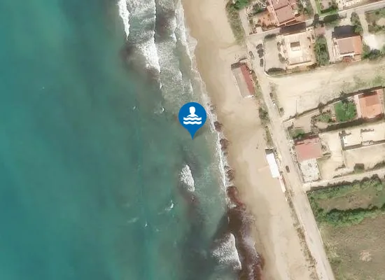 Satellite image of STAZIONE S. MARCO