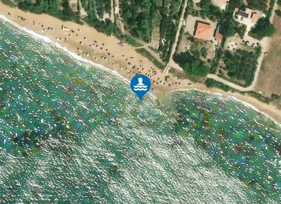 Satellite image of TIMPI RUSSI