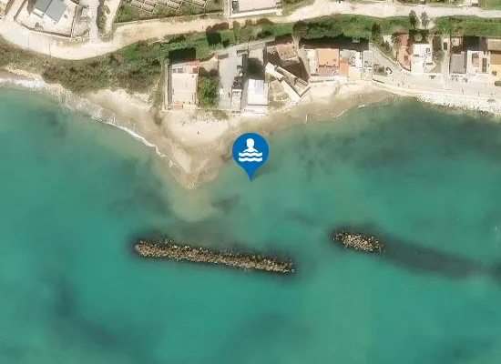 Satellite image of LOCALITA' STAZZONE