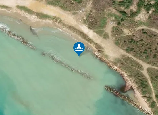 Satellite image of LOCALITA' BAGNI