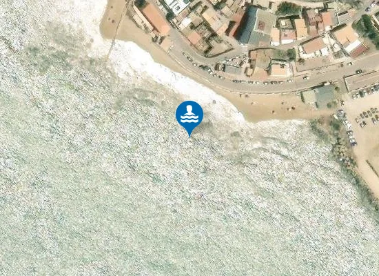 Satellite image of EX TONNARA