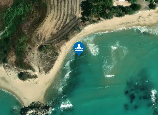 Satellite image of FOCE TORRENTE CANTICAGLIONE