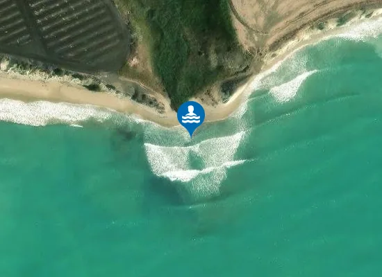 Satellite image of FOCE TORRENTE CIAVOLA