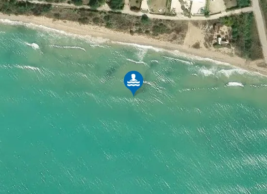 Satellite image of FOCE CANALONE DESUSINO