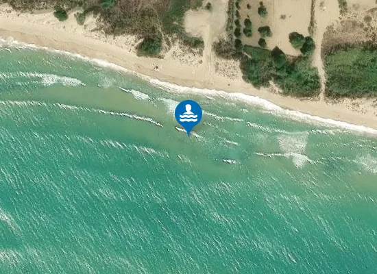 Satellite image of FOCE RIO DESUSINO