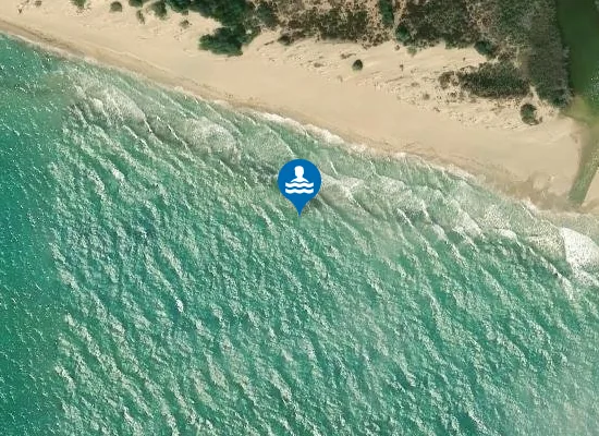 Satellite image of FOCE TORRENTE RIZZUTO