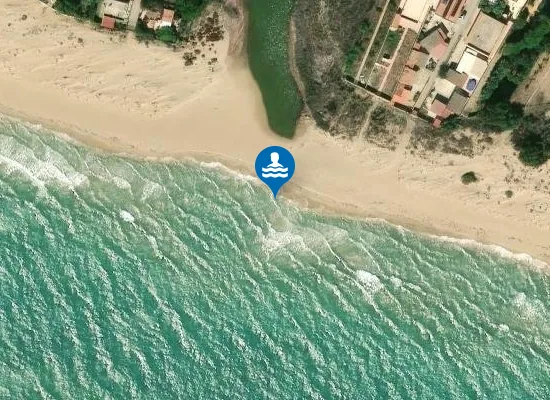 Satellite image of FOCE TORRENTE COMUNELLI