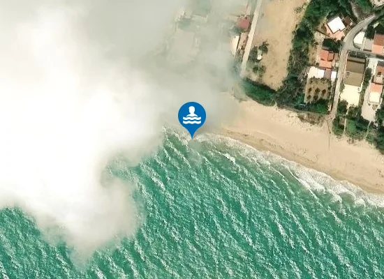 Satellite image of C. DA MANFRIA