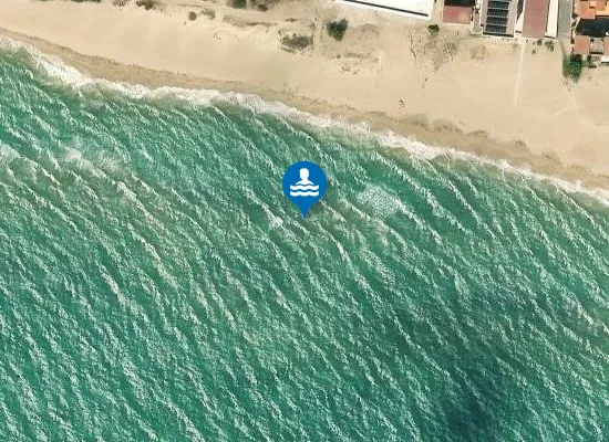 Satellite image of LIDO DI MANFRIA