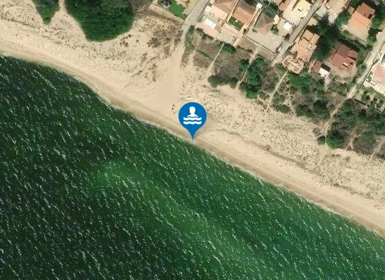 Satellite image of PUNTA SECCA