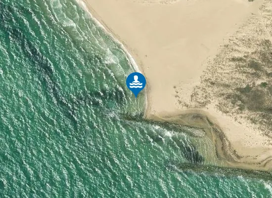 Satellite image of OVEST PORTO RIFUGIO