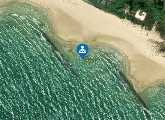 Satellite image of LIDO CONCHIGLIA