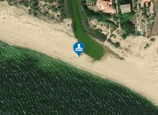 Satellite image of FOCE RIO ROCCAZZELLE