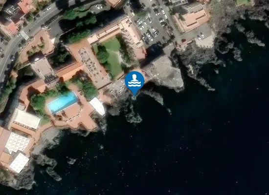 Satellite image of VIA A. DA MESSINA - SELENE