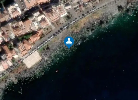 Satellite image of IMMISS. L.GOMARE SCARDAMIANO 50M. NORD