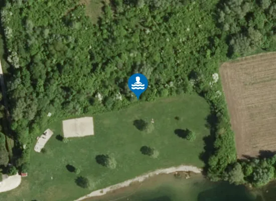 Satellite image of SCHUETZENSEE ELCHINGEN OSTUFER