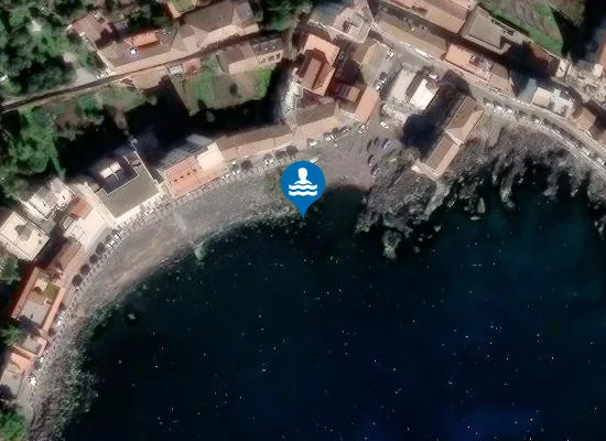 Satellite image of CAPO MULINI - INIZIO VIA GARITTA