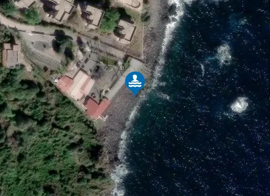 Satellite image of CAPO MULINI-SBOCCO VIA GURNE - 20 M SUD