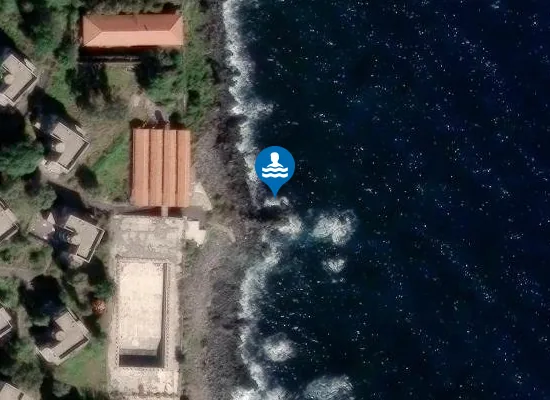 Satellite image of CAPO MULINI-SBOCCO VIA GURNE - 25 M NORD