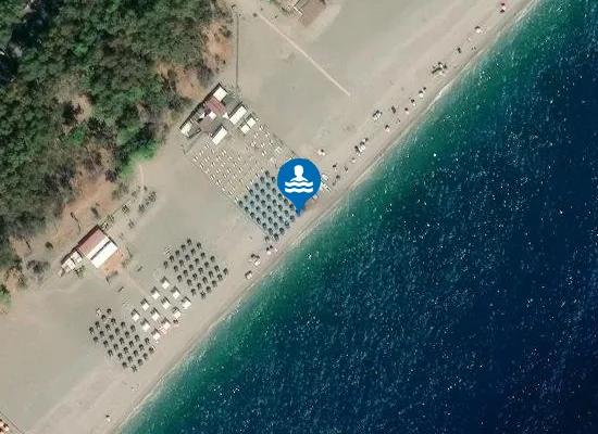 Satellite image of TORRENTE MINISSALE 25 M. NORD