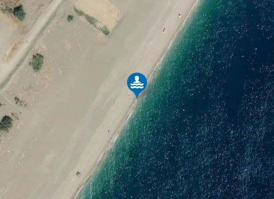 Satellite image of TORRENTE MINISSALE 50 M. SUD