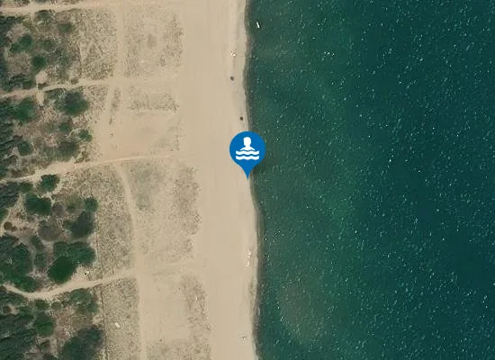 Satellite image of CONTRADA VACCARIZZO-VILLAGGIO DELFINO