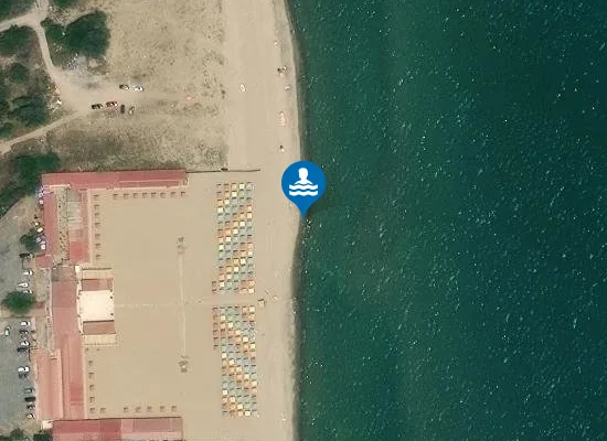 Satellite image of CONTRADA VACCARIZZO