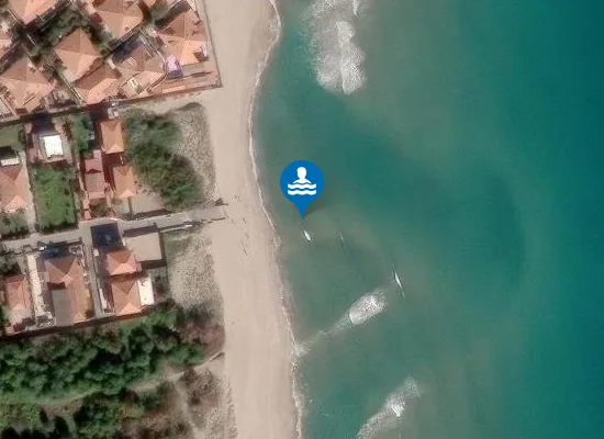 Satellite image of PARADISO DEGLI ARANCI - CAMPO DI MARE