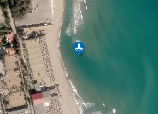 Satellite image of VIALE KENNEDY 91