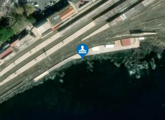 Satellite image of STAZIONE CENTRALE