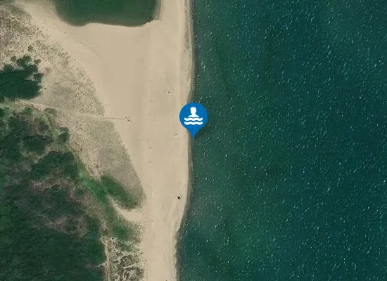 Satellite image of GORNALUNGA - VILLAGGIO NETTUNO