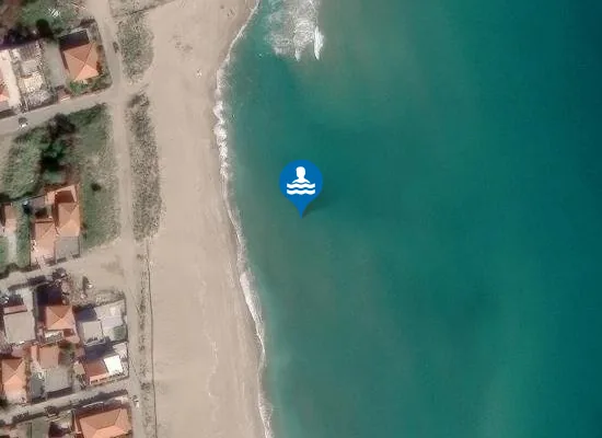 Satellite image of PARADISO DEGLI ARANCI- VILLAGGIO AZZURRO