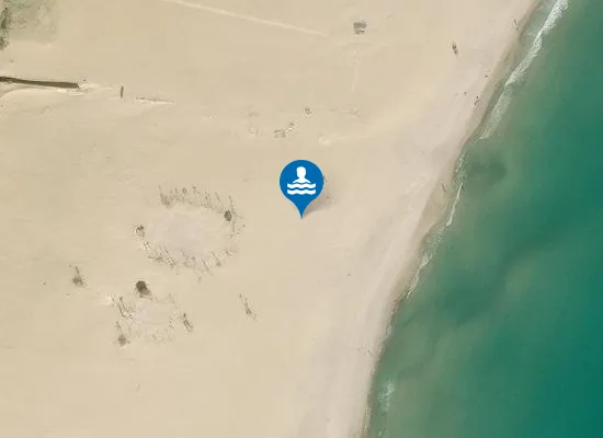 Satellite image of PLAIA-TORRENTE ACQUICELLA 350 M SUD