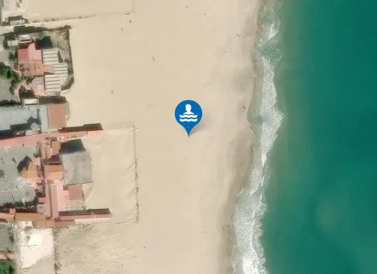 Satellite image of SBOCCO CANALE FORCILE