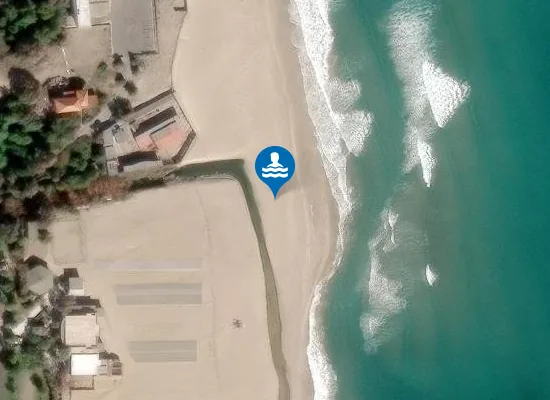 Satellite image of SBOCCO CANALE ARCI