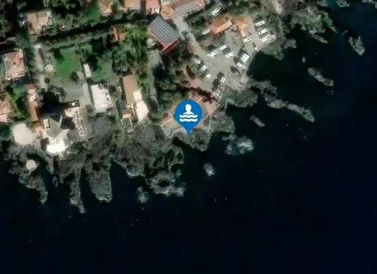 Satellite image of IM. CAN. VIA DEI VILLINI A MARE 15M SUD
