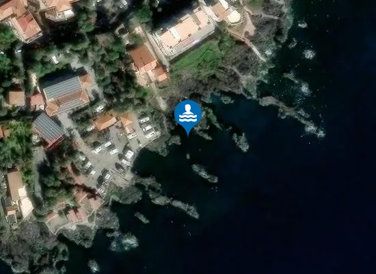Satellite image of IM.CAN. VIA DEI VILLINI A MARE 15M NORD