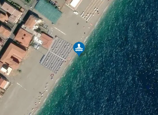 Satellite image of FONDACHELLO VIA SPIAGGIA 22