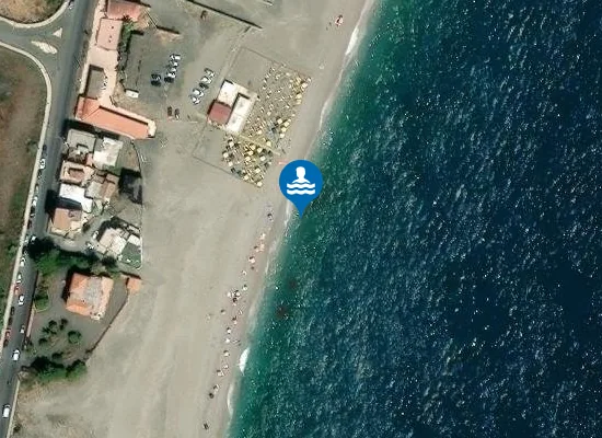 Satellite image of TORRENTE MACCHIA 225 MT. NORD