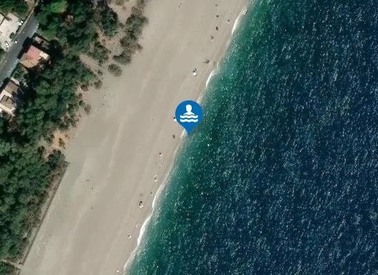 Satellite image of TORRENTE ANGUILLARA 100 M S