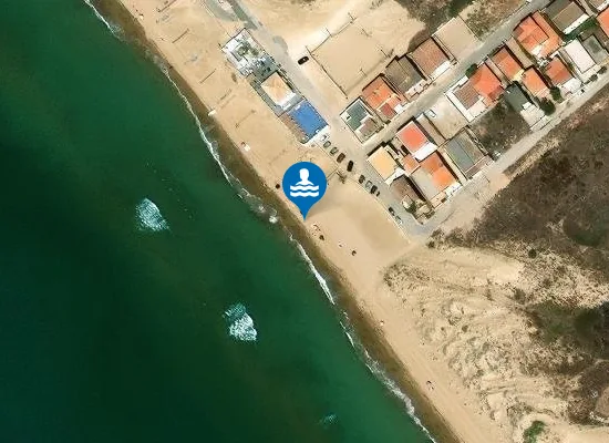 Satellite image of SPIAGGIA ''MACCONI''