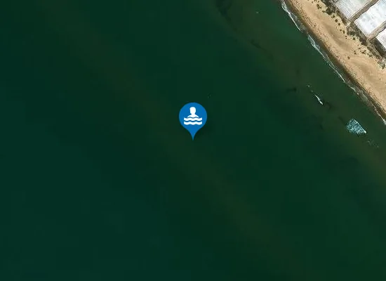 Satellite image of 100 MT A SX SBOCCO FIUME DIRILLO