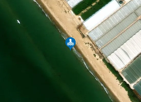 Satellite image of SPIAGGIA DR. ALESSANDRELLO