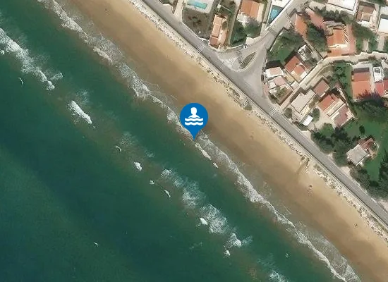 Satellite image of VIALE KENNEDY