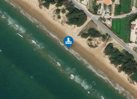 Satellite image of PORRI